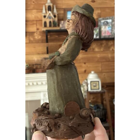 Tom Clark “Erin Go Bragh” 1991 Gnome St Patricks Day Signed Cairn Ireland - Picture 3 of 10